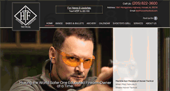 Desktop Screenshot of hoovertactical.com